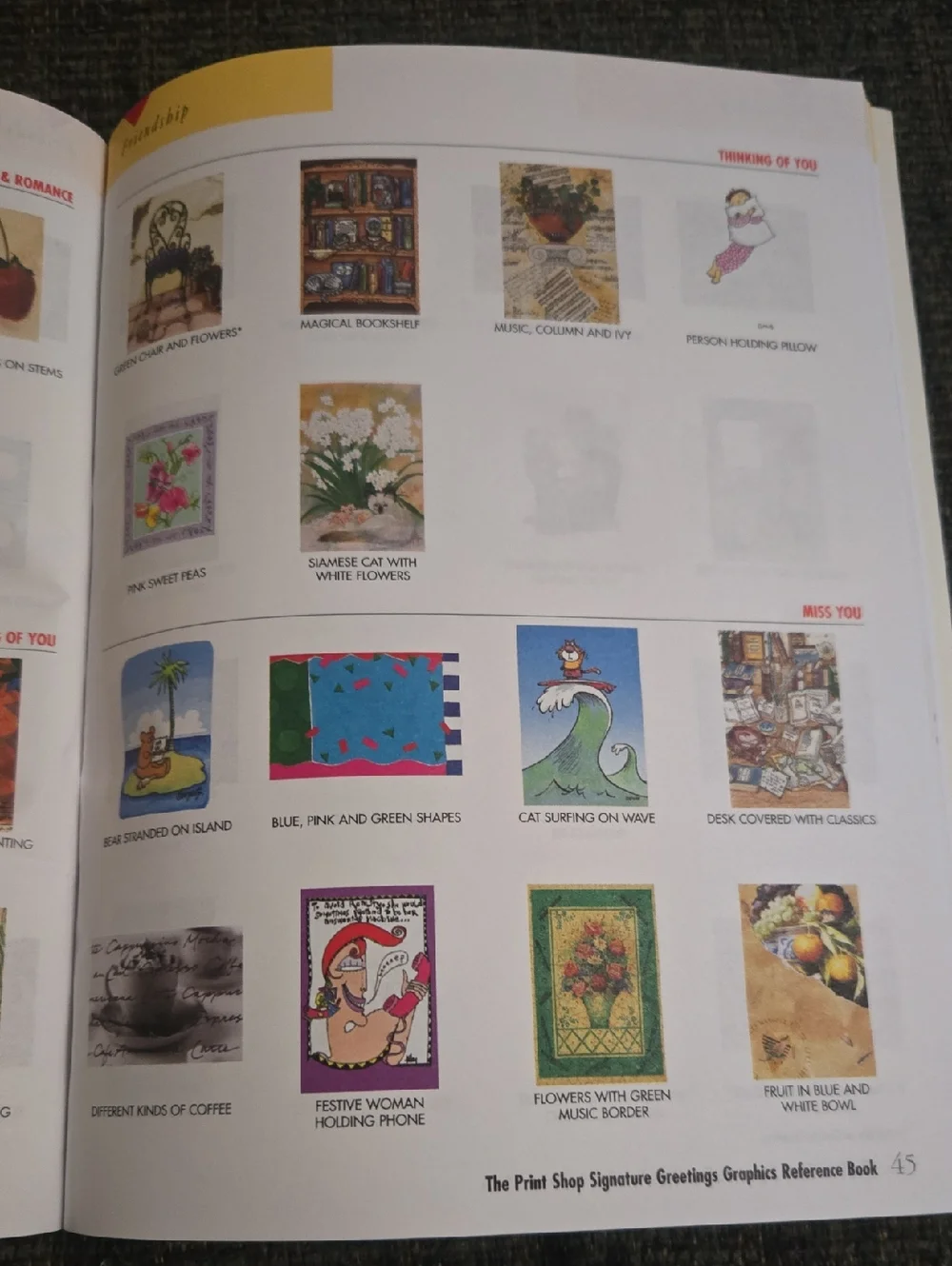 Vintage Broderbund: The Print Shop Signature Greetings Software